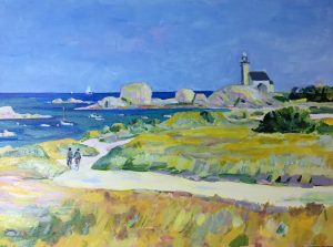 le phare de Pontusval
