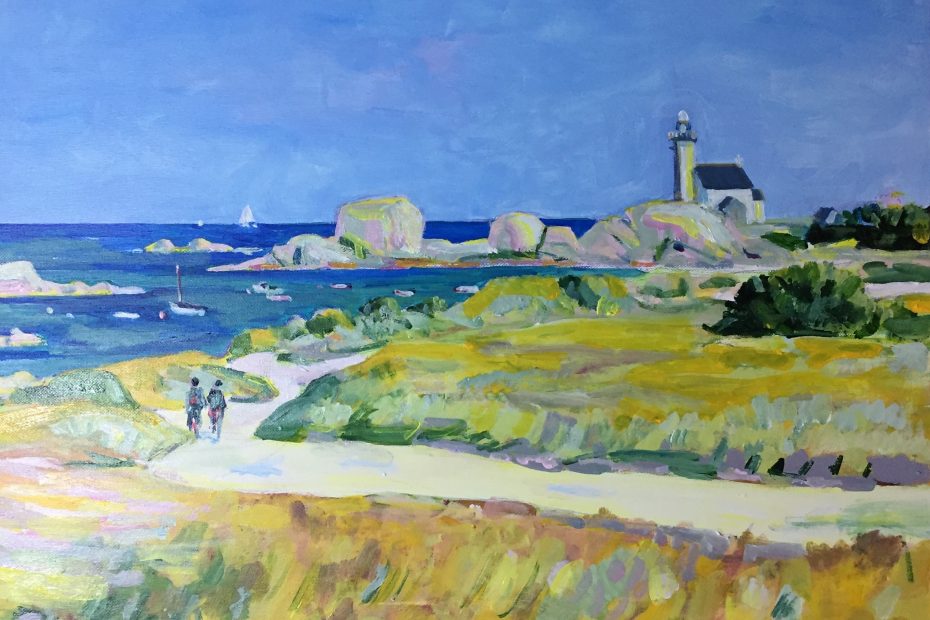 le phare de Pontusval
