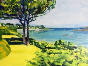 Midi sur l'Aber