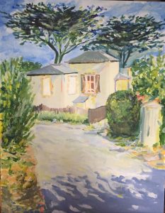 La maison de Tante Etienette Paris Août 2020