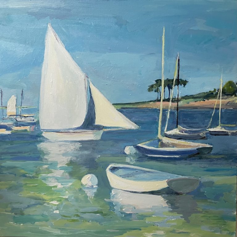 Le côtre blanc