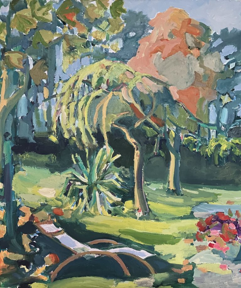 Un jardin breton