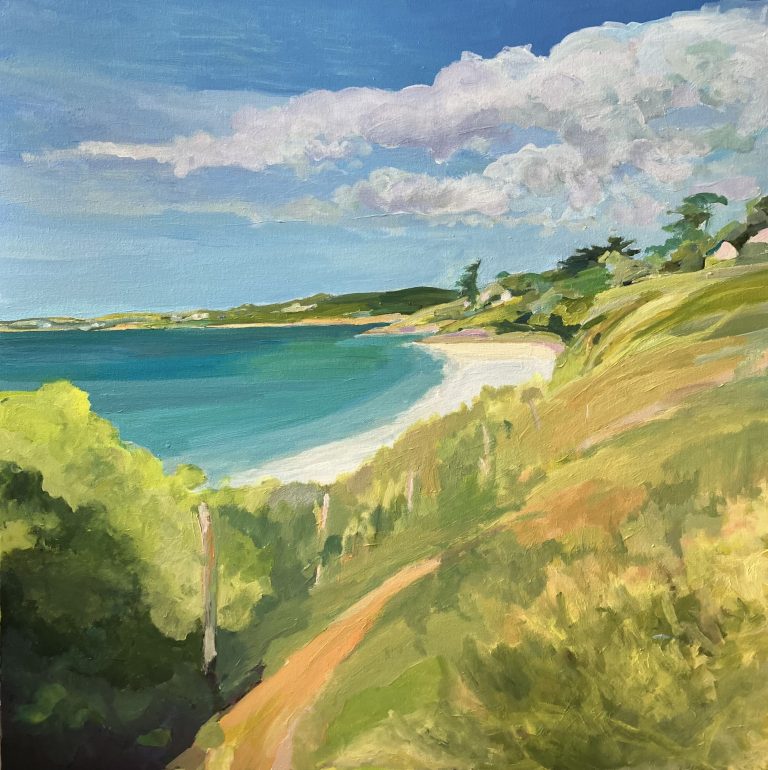 le Chemin sur la mer
